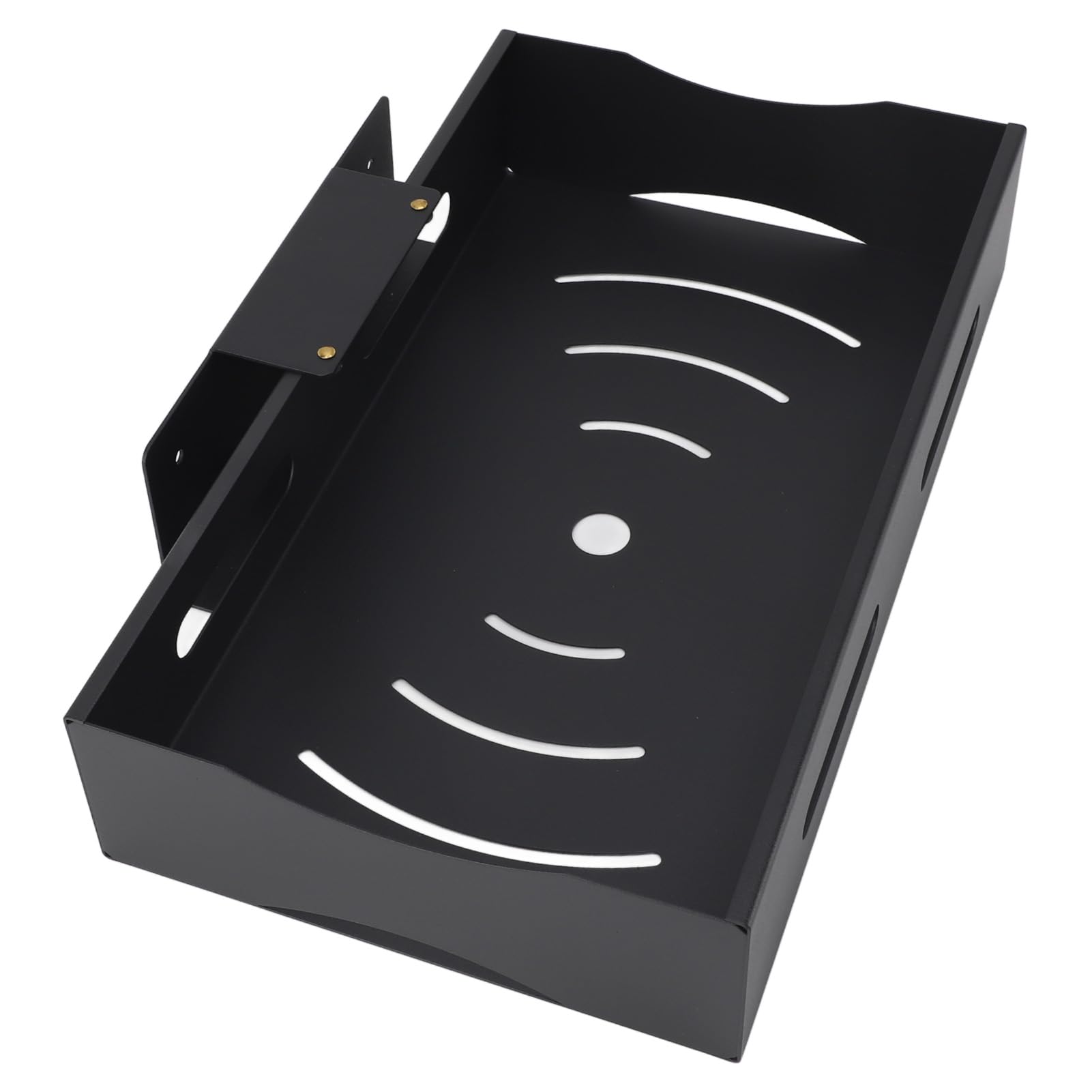 Tissting Pull Out Cabinet Organizer Schubladenschrank, Ausziehbarer Schubladenschrank Lagerregal Schiebe Regal Sink Unterschrank, Metall Auszugschrank für Küche Badezimmer (L)