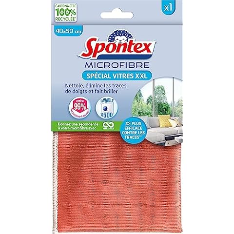 SPONTEX Microfibre Vitres XXL Cover
