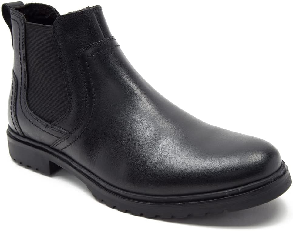 Red TapeOaktrak 'Beck' Ankle Men's Leather Chelsea Boots