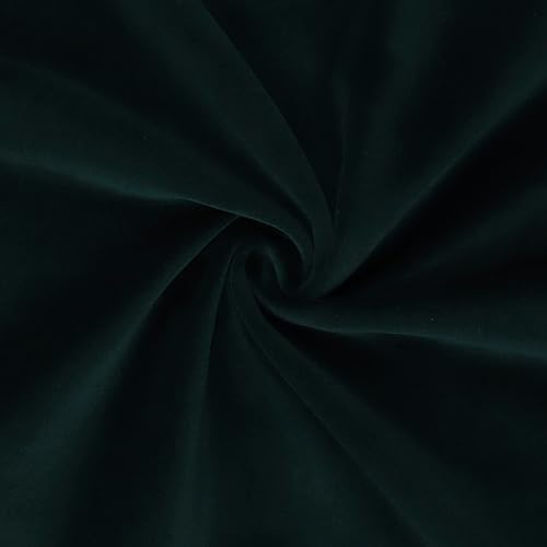 Miniatura 10 de Terciopelo sólido, corte de arándano por yarda