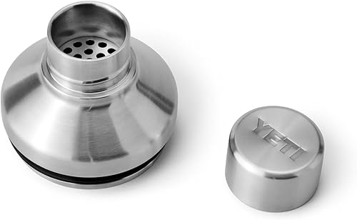 Miniatura 5 de YETI Rambler - Coctelera de acero inoxidable con aislamiento al vacío, 20 onzas, color lila cósmico