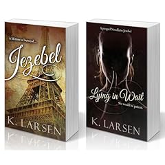Jezebel Boxed Set (Jezebel, Lying in Wait, Aftermath) Audiolibro Por K. Larsen arte de portada
