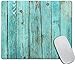 Pawnsuny Vintage Wood Texture Background Passion Sparks Dream, Life Needs Sports Unique Design Non-Slip Rubber Gaming Mouse Pad