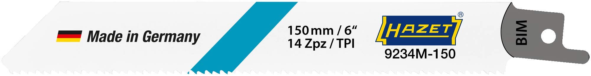 Hazet Saw Blade Set 9234M-150/5, silver - Image 2