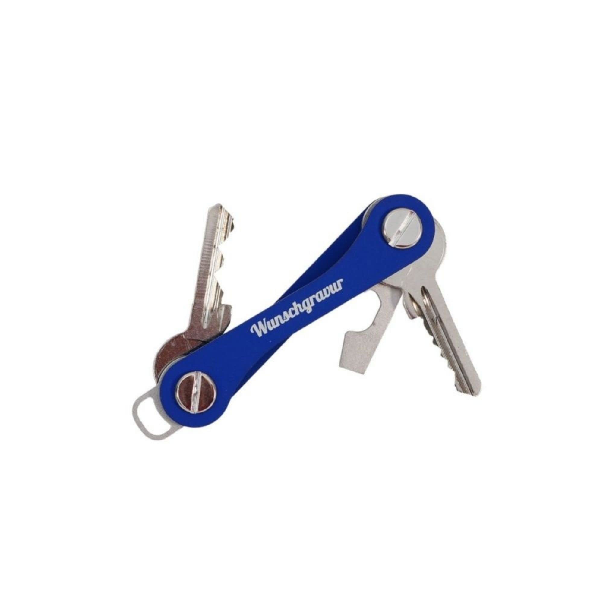 KEYKEEPA Classic Schlüsselorganizer Mit Gravur – Bis Zu 12 Schlüssel + Flaschenöffner | Deutscher Design Award Gewinner