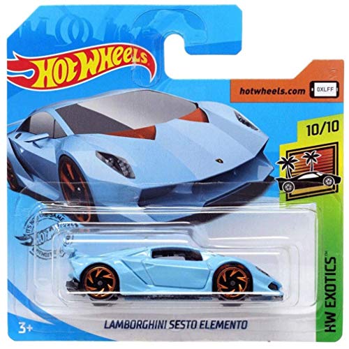 Hot Wheels Lamborghini Sesto Elemento HW Exotics 10/10 2020 (164/250) Short Card