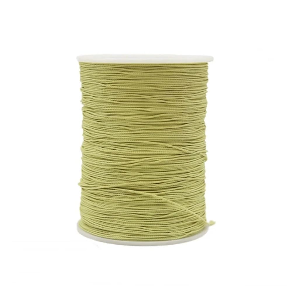 Cuerda de fibra aramida alta resistencia de 1.5mm y 100m para trabajos de tracción exterior