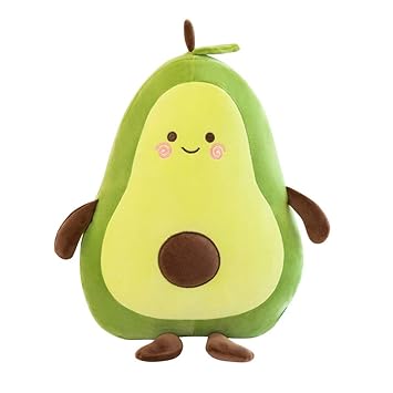 Storescent Avocado-30cm Plush Soft Toy | Adorable Animal Stuffed Toy for Kids | Home Decor for Boys & Girls | Soft & Huggable Plush Toy