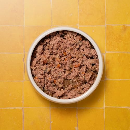 Pooch & Mutt - Turkey & Chicken Pack Of Complete Wet Dog Food, Dry Dog Food Topper, 12X375G - 4