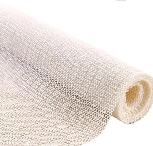 Antirutschmatte für Teppich 150 x 200cm, PVC Schneidbare rutschfeste Unterlage Teppich, Gleitschutz, Anti Rutsch Teppichunterlage, Anti Rutsch Futter, für Schublade Auto Kofferraum