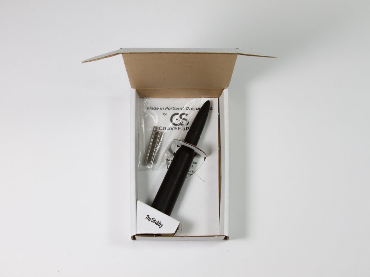 CravenSpeed Bullet Style Stubby Antenna Compatible with Jeep Grand Cherokee and Renegade 2011-2023 | 5.4 inches | Short Antenna Replacement | Made in The USA