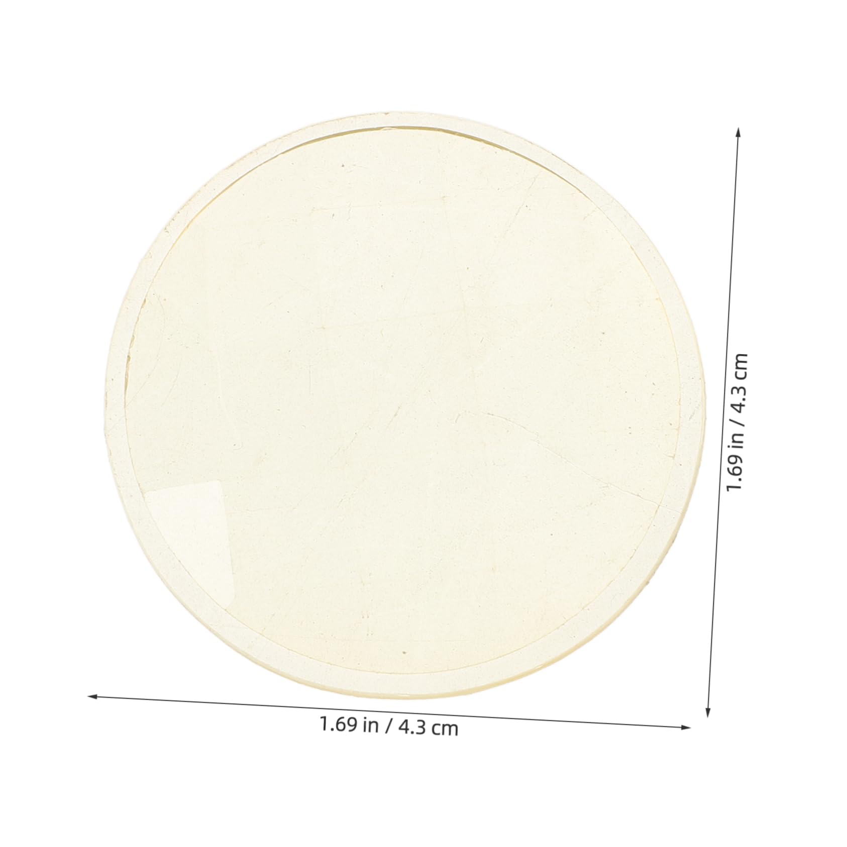 KONTONTY Kaleidoscope Lens Kit 6pcs Multicolored Prism Parts for Homemade Projects