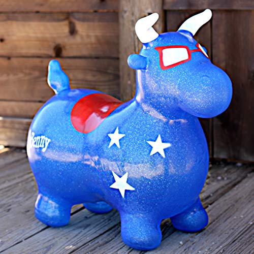 Waliki Bouncy Horse Hopper | Benny The Jumping Bull Inflatable Hopping Pony For Toddlers #TOP4