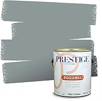 Vista 79 de Pintura exterior y primera mano en uno de Prestige Paints , E100-D-831BM