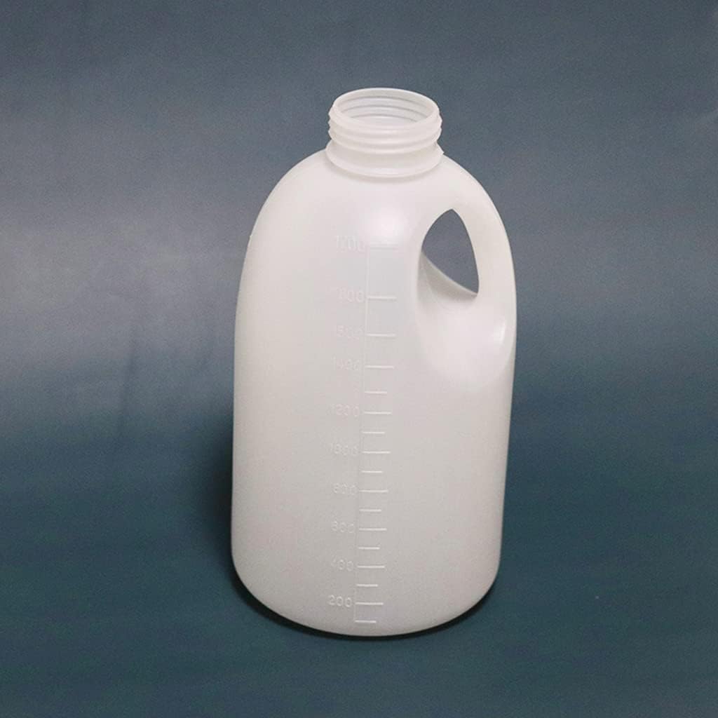 Unisex Urinal Thick Firm Urinal Urine Collection for Hospital Incontinence Elderly Travel Bottle and with Tube Mens Urinal Bottle Spill Proof for car in Bed Hospital for Seniors Travel Easy
