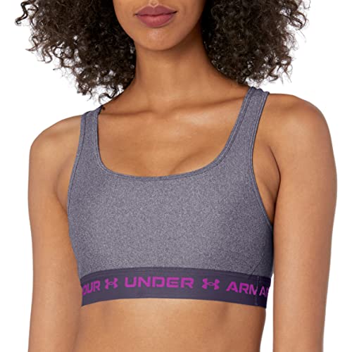 Image of Under Armour Women's Crossback Mid Impact Sports Bra