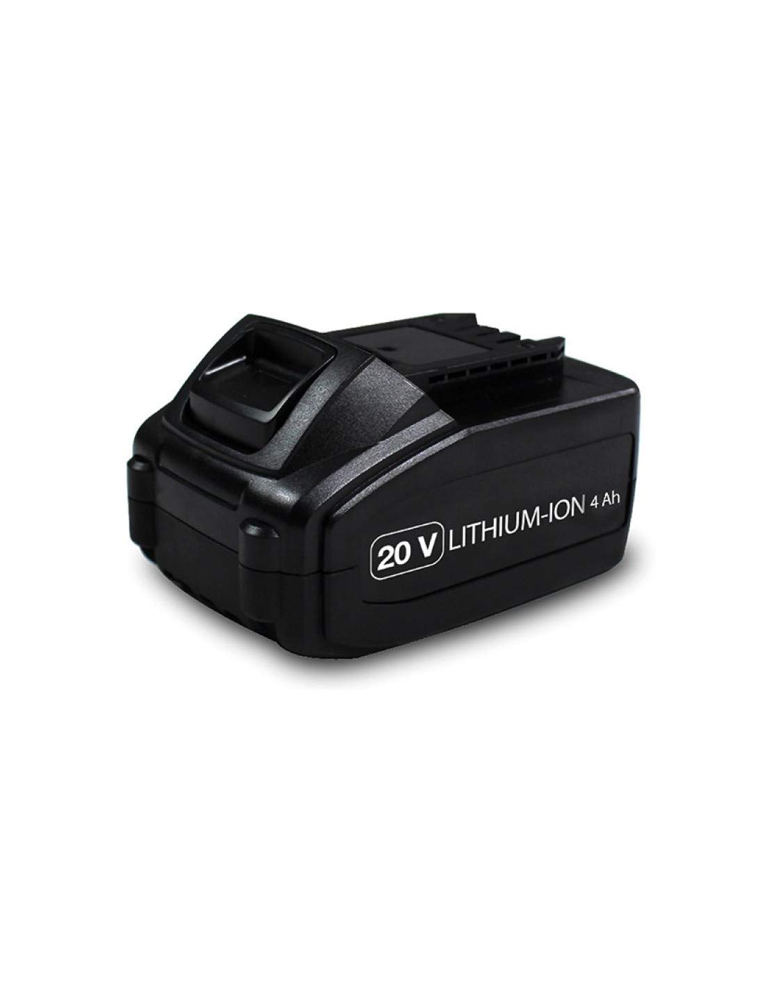 FEIDER Batería 20V 4Ah Litio Indicador Nivel de Batería Compatible Plataforma 1, Cargador FFC20U & FCR20V, Efecto Memoria, fácil de Usar, versión 2 - FBA20U4