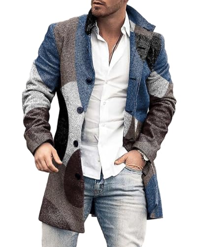 ジャケット・アウター VINTAGE BRENT WOOL DOUBLE BREASTED COAT