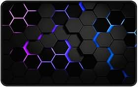 Mouse Pad Gamer Tapete De Mesa 80x30cm Extra Grande Impermeável Antiderrapante - Ideal para PC, Desktop e Notebook