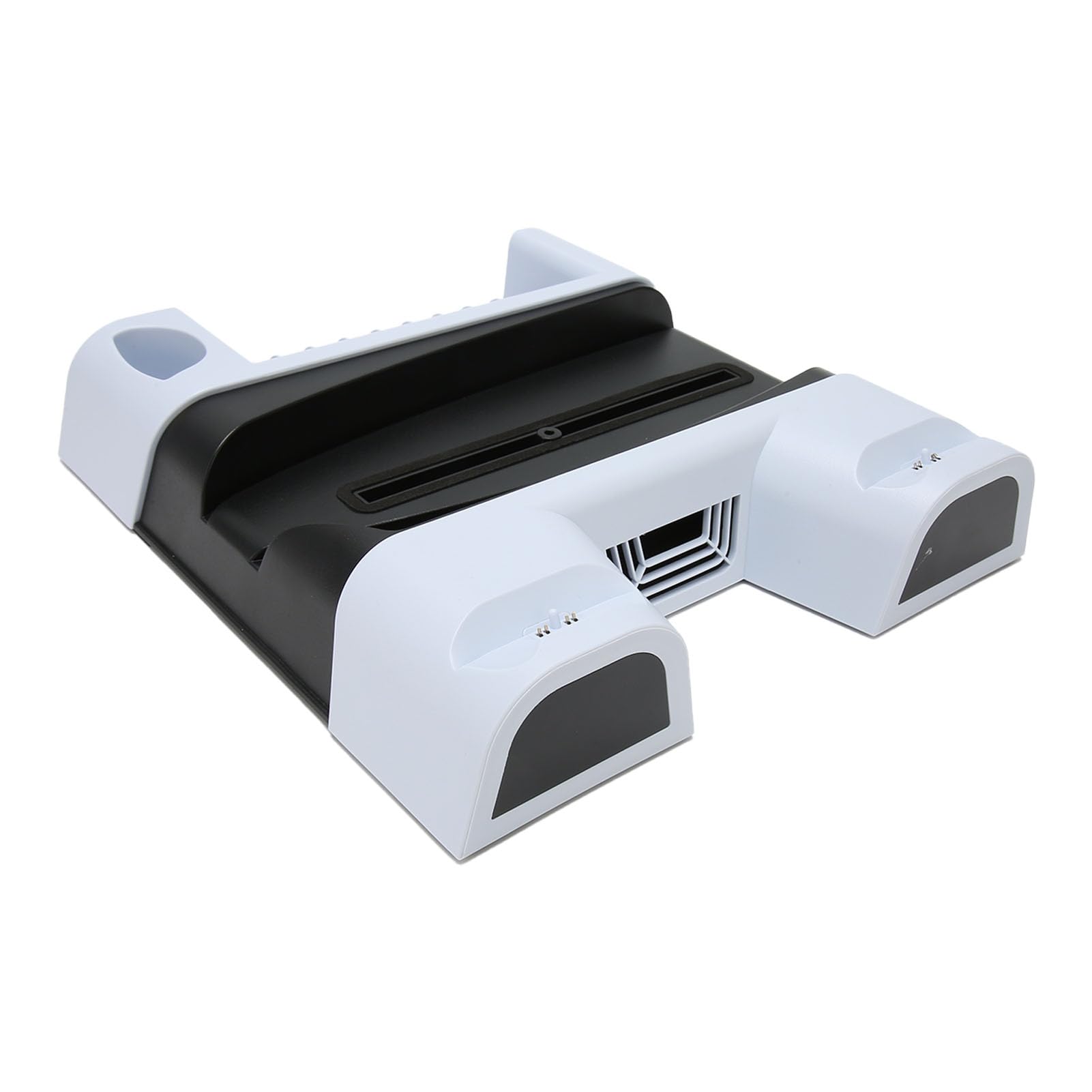 Supporto di Raffreddamento Regolabile con Doppia Stazione di Ricarica per con Luci a LED Caricatore Doppio Controller Efficiente per Sala Giochi