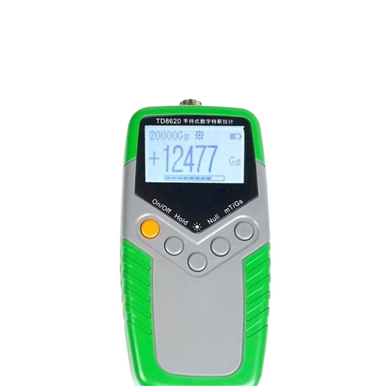 Medidor de campos electromagnéticos Medidor De Gauss Imán Permanente TD8620, 5%, Precisión Prueba Campo Superficie Flujo Magnético Digital Portátil para construcciones