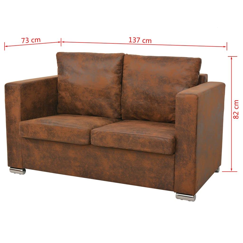 Chusui 3-częściowy zestaw sof, sofa rozkładana, sofa do salonu, sofa kanapa, nowoczesne sofy zamszowe