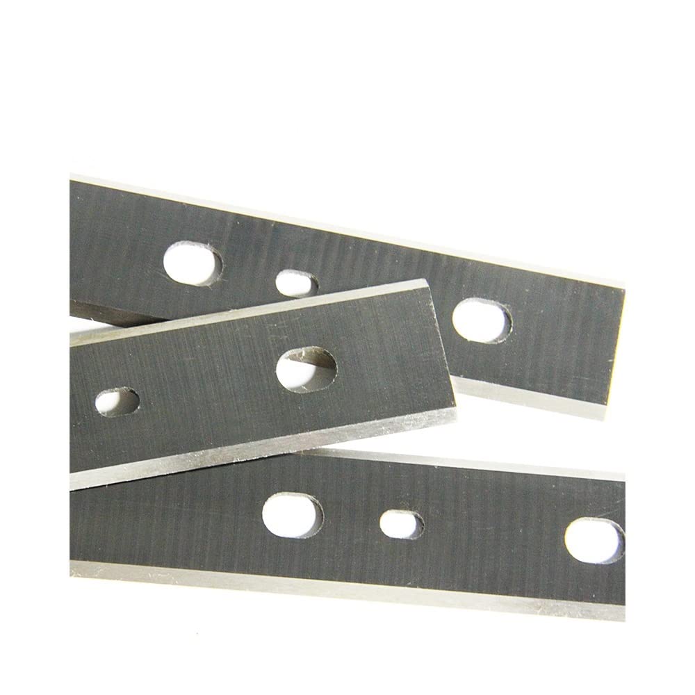 DSAINT Reemplazo de Cuchillas cepilladoras de 333 mm DW735 DW735X Cuchillo cepillador de Madera de 6 Cuchillas for carpintería - 2 Juego