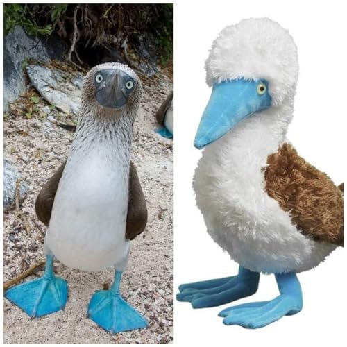 lilizzhoumax Simulation Blue Footed Booby Plush Toy - Image 3