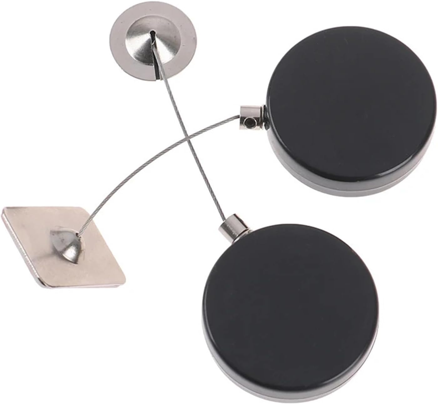 1PC Multifunctional Sensor Door Closer Mounted Spring Adjustable for Home Office(B)