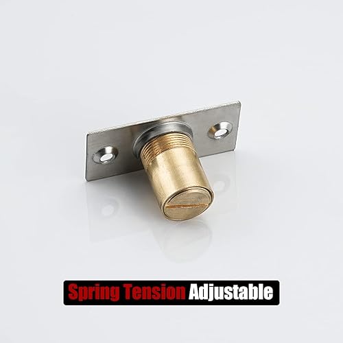 Miniatura 25 de JQK HBC100-P - Cierre de bola para puerta de ropero Negro