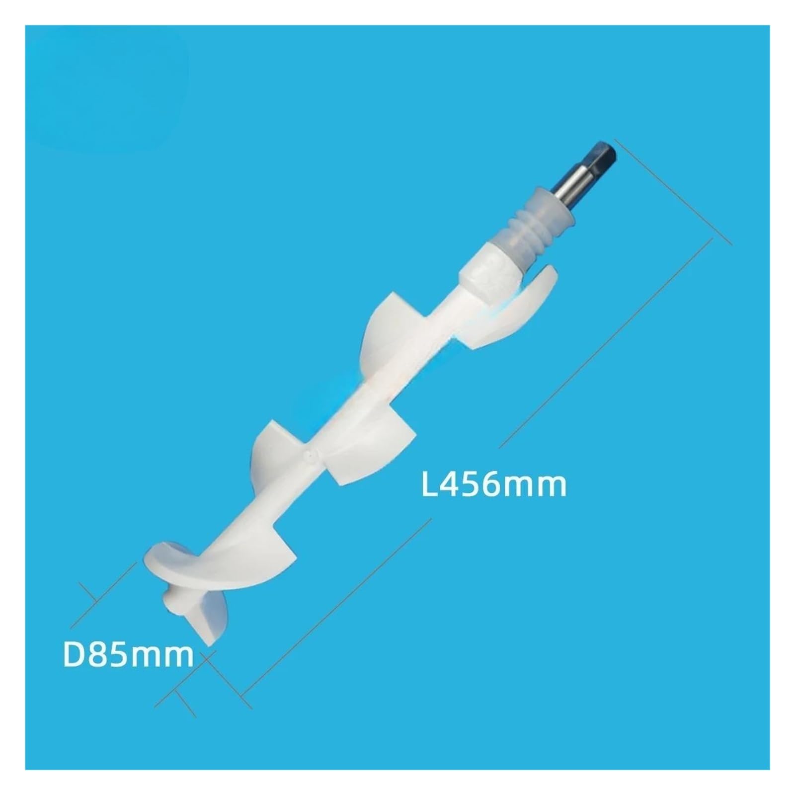Albero Agitatore Del Battitore Da 456 Mm Di Lunghezza, Compatibile Con GS, Compatibile Con Goshen, Compatibile Con Lecon, Macchine For Gelato Soft