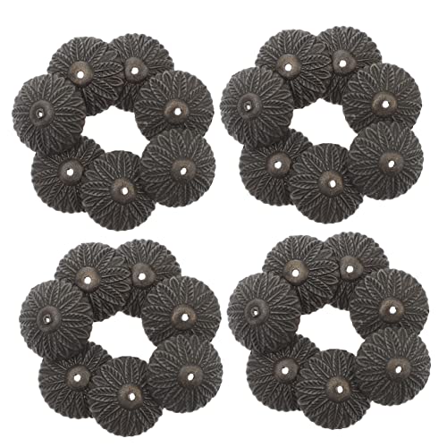 Housoutil 50Pcs Flower Spacer Nail Nail Embellishments Thumb Tacks Decorative Rivet+Furniture Upholstery Studs Fastener Washer Furniture Hardware Upholstery Nails Washer Furniture Pin Washer #TOP18