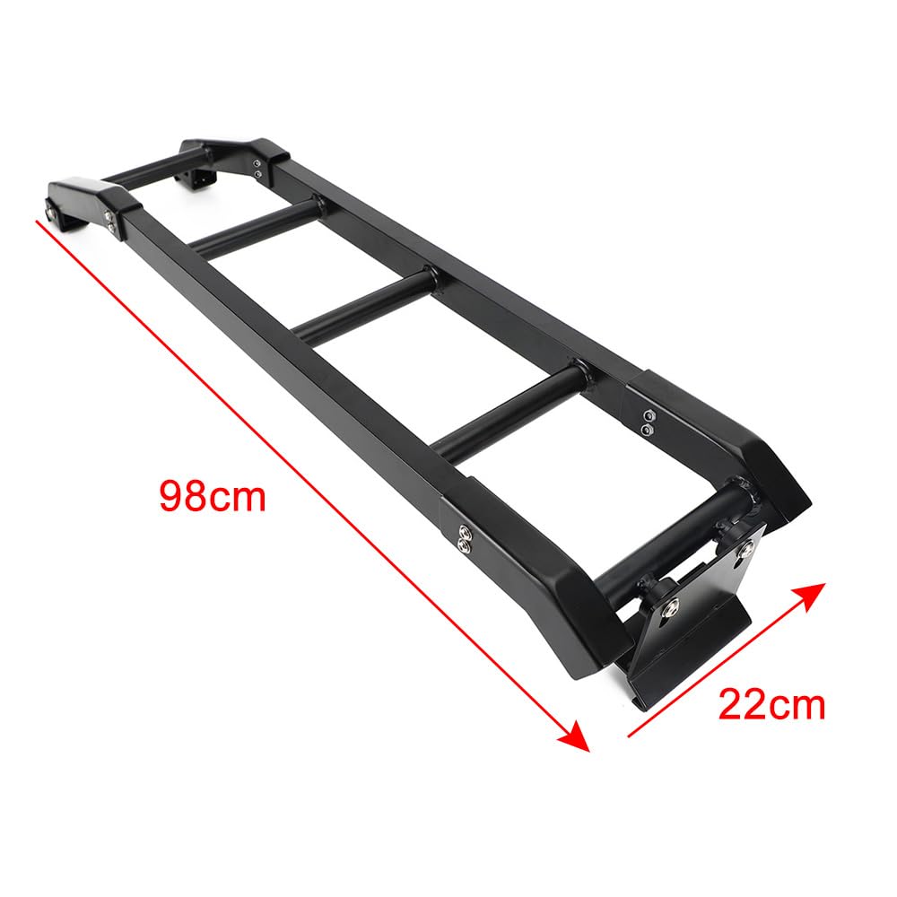 Scaletta posteriore per portellone posteriore posteriore per Suzuki Jimny 2019+ posteriore posteriore