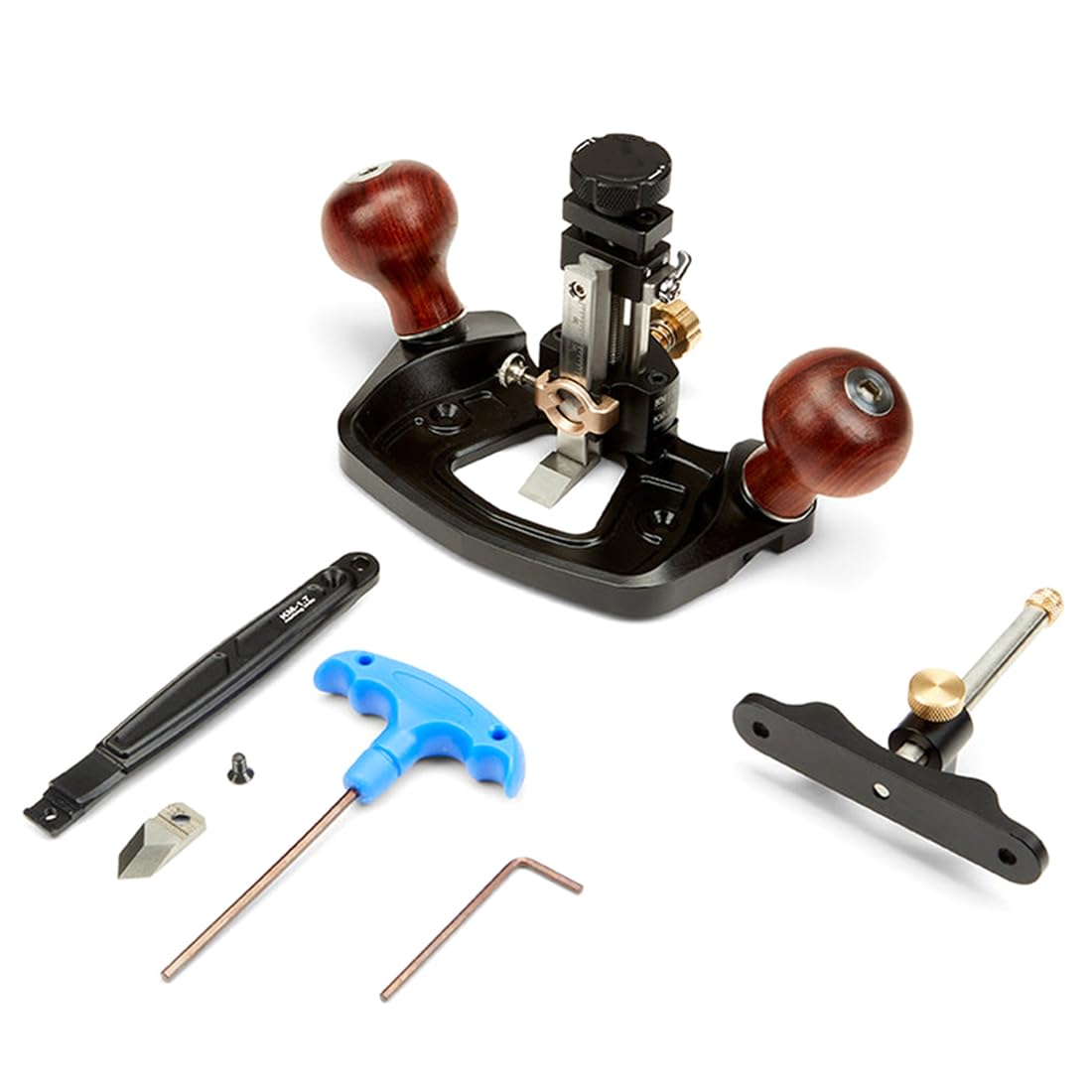 Nondk Adjustable Rabbet Router Woodworking Plane Hand Tool Pro Die Steel Grooving Plane Diy Wood Trimming Tool