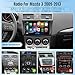 Naifay Android Car Radio for Mazda 3 2009 2010 2011 2012 2013 with Wireless CarPlay Android Auto, 9inch IPS Touch Screen for Mazda 3 Car Stereo with Bluetooth/GPS/WiFi/SWC/Split Screen/Backup Camera