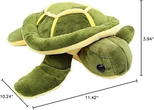 tortuga de mar de peluche suave, animales de peluche Peluche 10 pulgadas