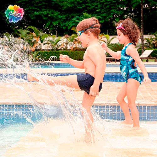 Speedo Hidroshort Line Kids, 8, Preto