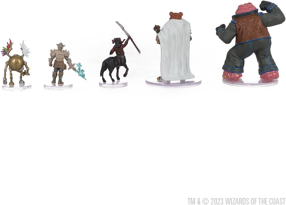 WizKids D&D Icons of The Realms: Planescape: Adventures in The Multiverse - Limited Edition Boxed Set Dungeons and Dragons Miniatures | Painted