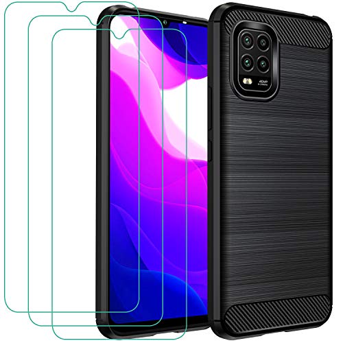 Funda Xiaomi Mi 9 Lite IVoler - TPU + Cristal Templado 3 Piezas