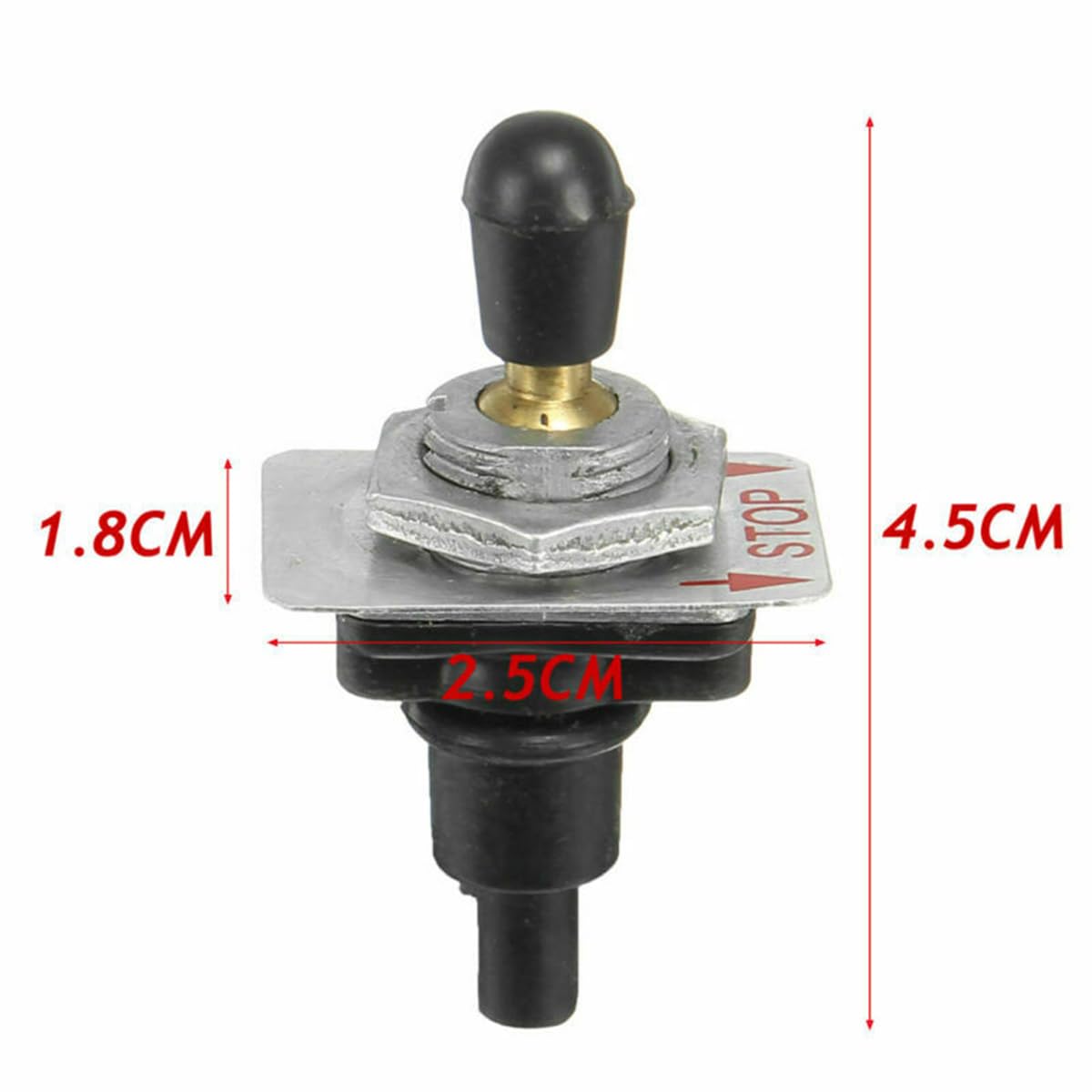 Interruptor de parada para sierra Stihl modelos 030 032 031 041av 041 045 056 051 075 TS350 TS360 08