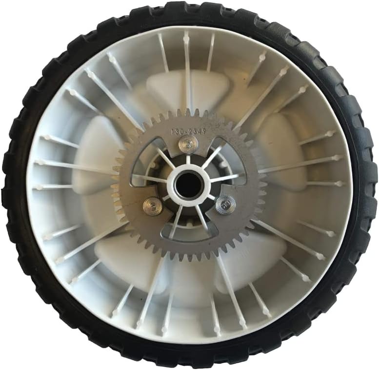 Miniatura 5 de Kit de ruedas originales Toro OEM con ruedas motrices 2-137-4835 de 8 pulgadas y 2-137-4833 delanteras 21.7 in 22 pulgadas para cortadoras de césped