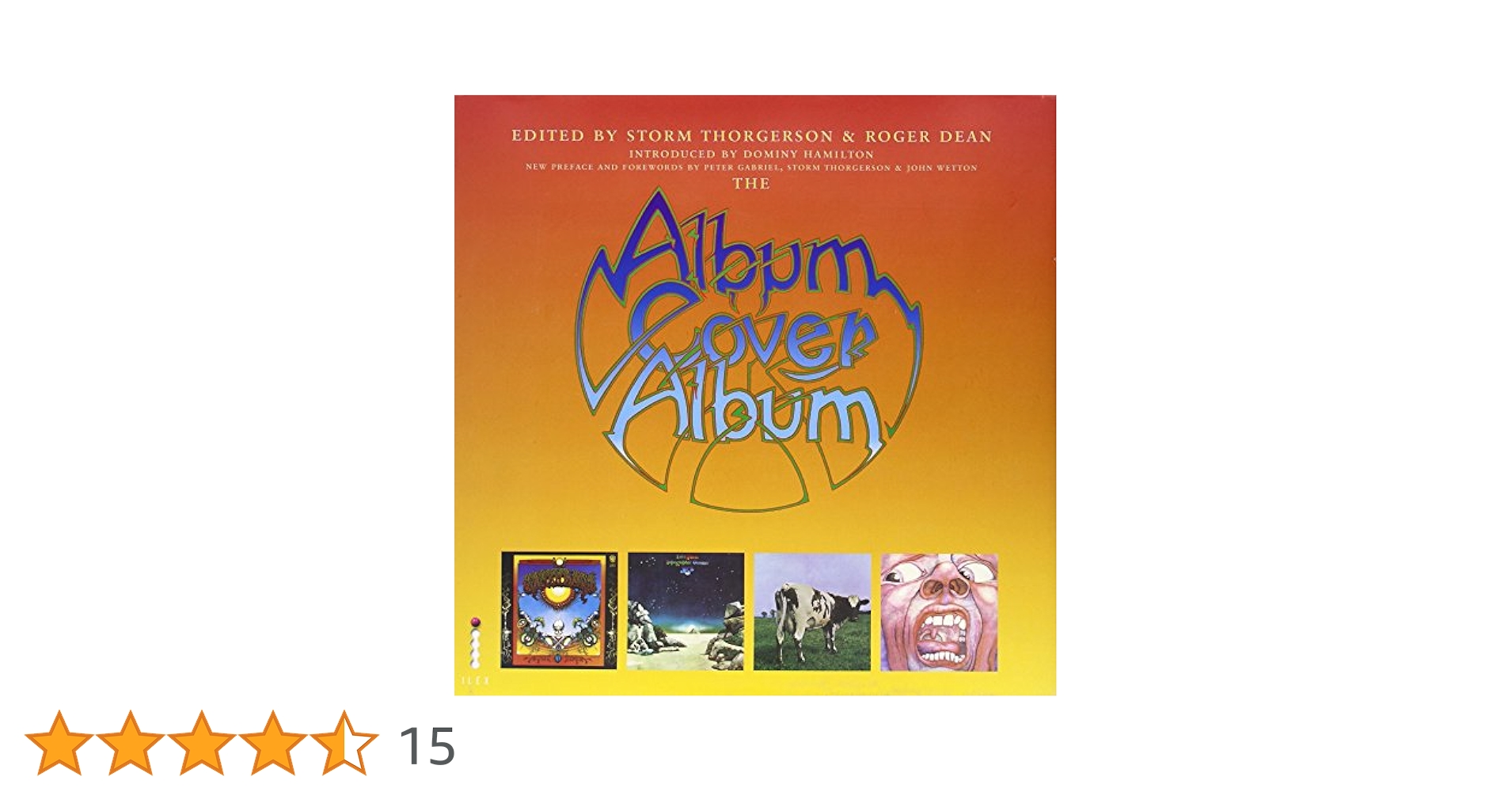 アート・デザイン・音楽 ALBUM COVER ALBUM Album Cover Album : Dean, Roger, Thorgerson, Storm: Amazon
