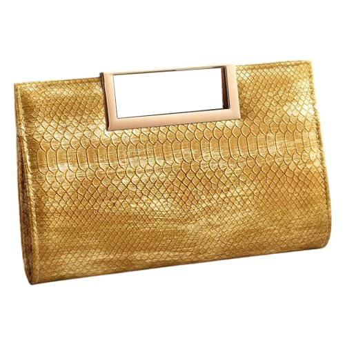 Pochette de soirée pour femmes avec chaîne bandoulière amovible élégante