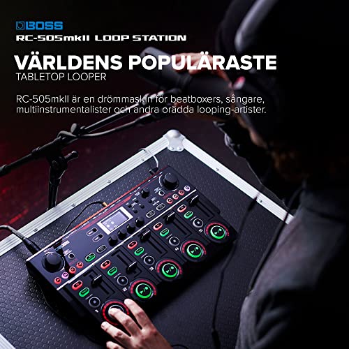 Loop Station RC-505MKII BOSS – Le Looper de table de référence, mis à jour et amélioré La meilleure qualité de son de sa… - Les Beatles, Paul McCartney, John Lennon, RIngo Starr, George Harrison Loop Station RC-505MKII BOSS - Le Looper de table de référence, mis à jour et amélioré La meilleure qualité de son de sa… – Image 4