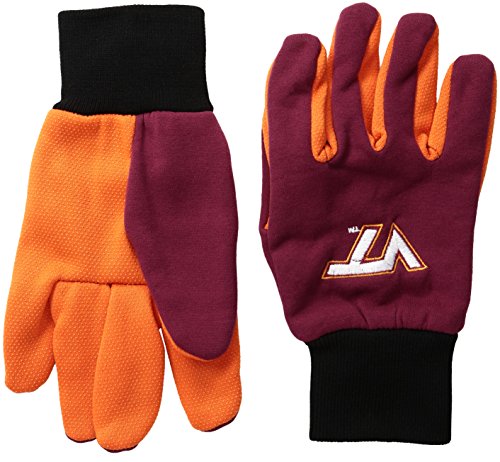 Virginia Tech 2015 Utility Glove - Colored Palm