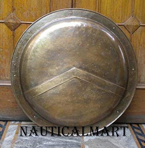 NauticalMart Medieval 300 Spartan Shield Greek King Leonidas Armor Shield