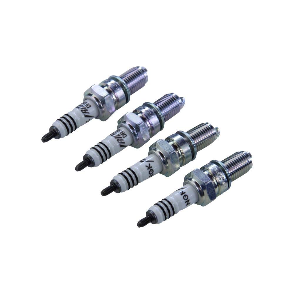 NGK DR8EIX / 6681 NGK 4 Stück Iridium- Zündkerze