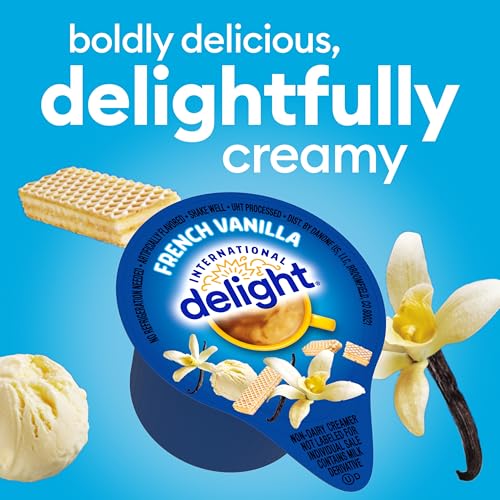 International Delight French Vanilla Singles