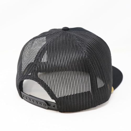 Image of WHISKEY BENT HAT CO. Matchbox - Original Cowboy Killers 5-Panel Meshback Snapback Hat