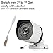 Zmodo Dual 1st/3rd Generation 720p HD SPOE Camera 2.8mm Wide Lens ZP-IBH15-S